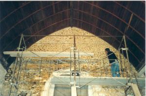 Travaux intérieurs 2001